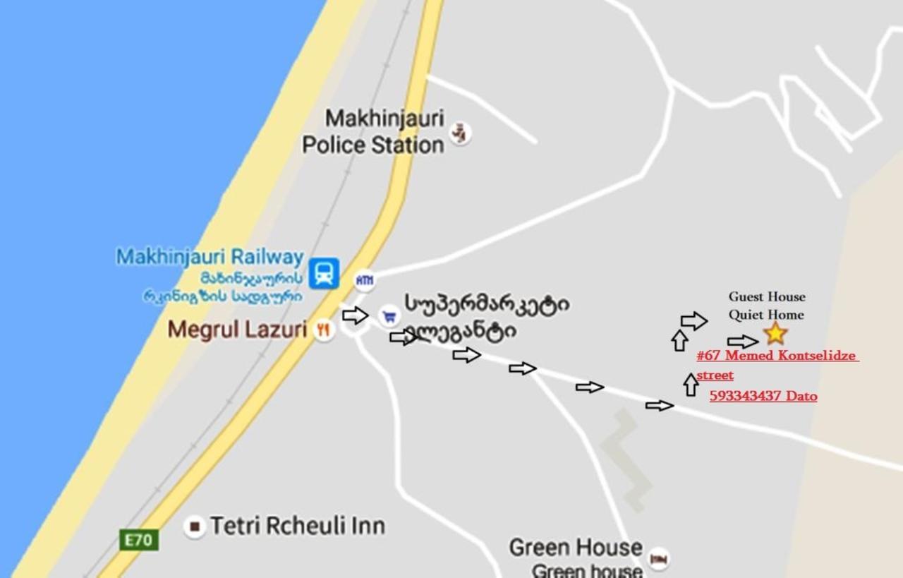 Guest House Quiet Home Batumi Ngoại thất bức ảnh